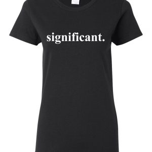Unisex T-Shirt Black w SL Text